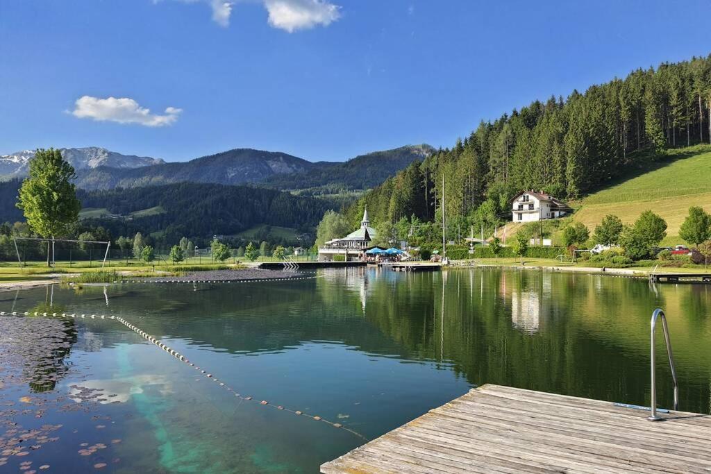 Ferienwohnung Am Bischofsberg Edlbach エクステリア 写真