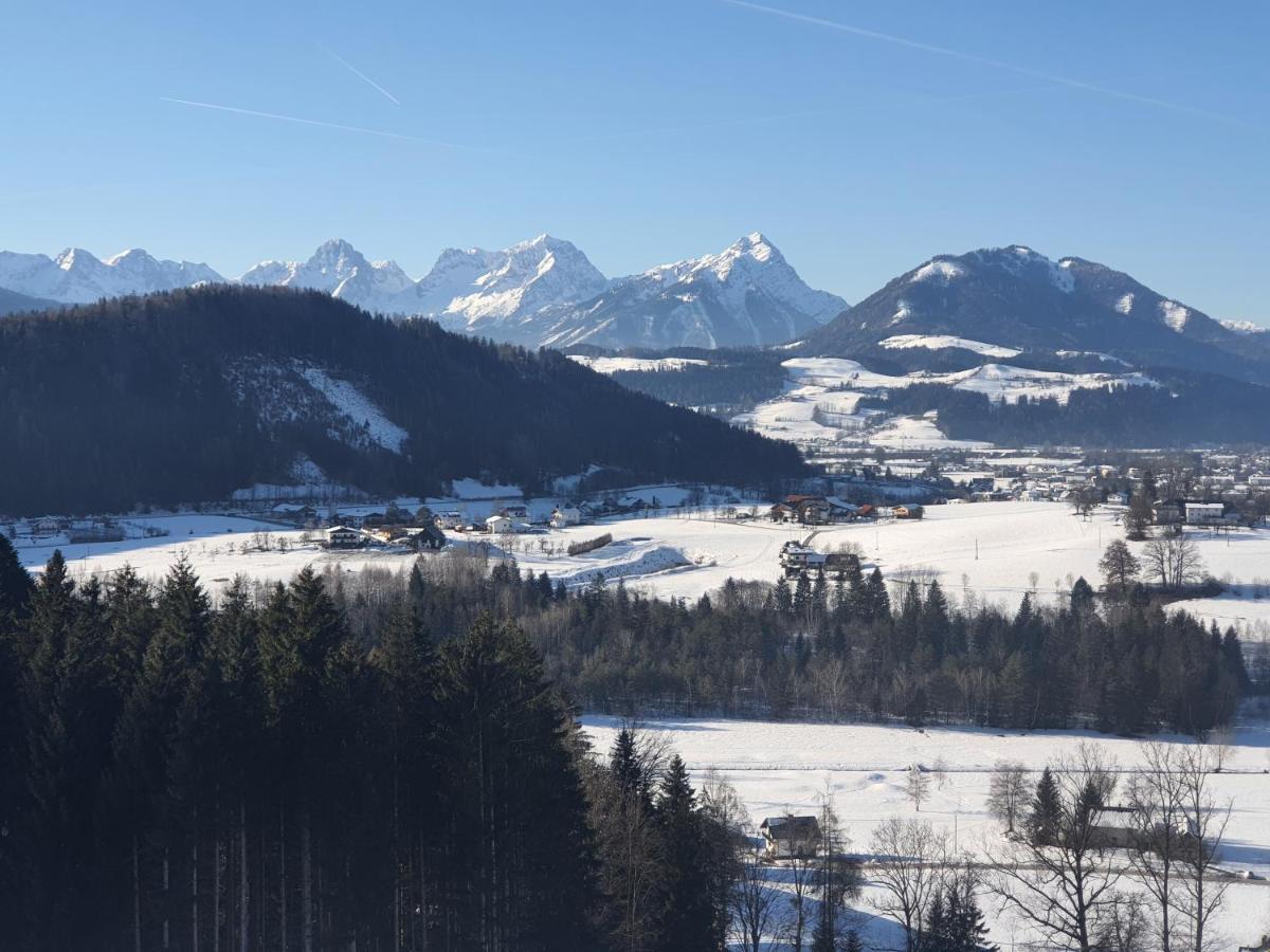 Ferienwohnung Am Bischofsberg Edlbach エクステリア 写真